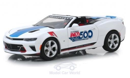 Miniature Chevrolet Camaro 1/24 Greenlight SS Cabriolet Indy 500 2017 Chevrolet Camaro 1/24 Greenlight SS Cabriolet Indy 500 2017 miniature