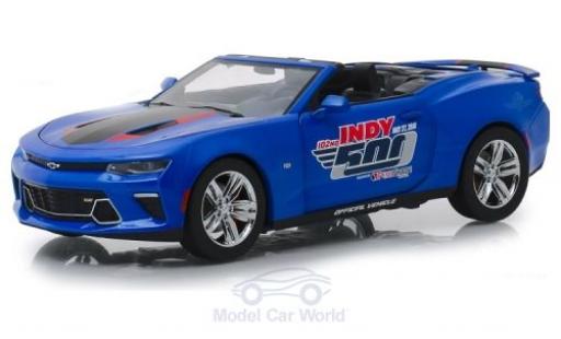 Miniature Chevrolet Camaro 1/24 Greenlight SS Cabriolet Indy 500 2018 Chevrolet Camaro 1/24 Greenlight SS Cabriolet Indy 500 2018 miniature