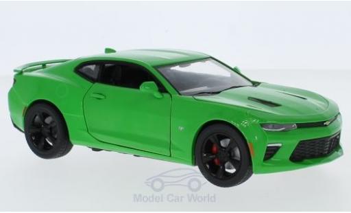 Miniature Chevrolet Camaro SS 1/24 Greenlight SS verte 2017 Chevrolet Camaro SS 1/24 Greenlight SS verte 2017 miniature