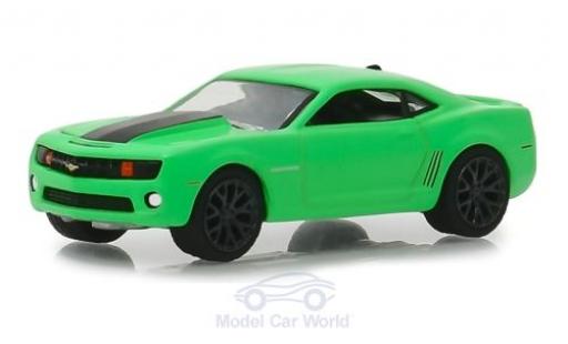 Miniature Chevrolet Camaro 1/64 Greenlight SS verte/noire Turtle Wax 2012 Chevrolet Camaro 1/64 Greenlight SS verte/noire Turtle Wax 2012 miniature