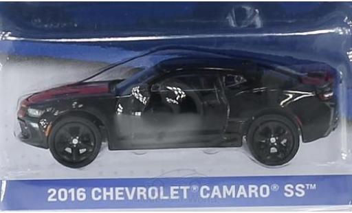 Miniature Chevrolet Camaro 1/64 Greenlight SS noire/rouge 2016 General Motors Series 1 ohne Vitrine Chevrolet Camaro 1/64 Greenlight SS noire/rouge 2016 General Motors Series 1 ohne Vitrine miniature