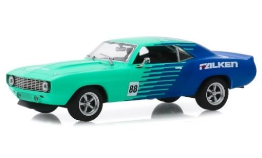 Miniature Chevrolet Camaro 1/43 Greenlight Tuning Falken 1969 No.88 Chevrolet Camaro 1/43 Greenlight Tuning Falken 1969 No.88 miniature