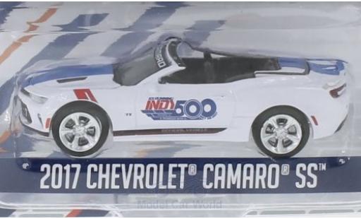Miniature Chevrolet Camaro 1/64 Greenlight blanche 2017 101 Running Indy 500 Chevrolet Camaro 1/64 Greenlight blanche 2017 101 Running Indy 500 miniature