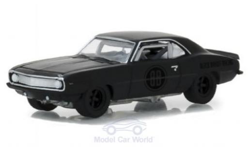 Miniature Chevrolet Camaro Z28 1/64 Greenlight Z/28 matt-noire 1969 Black Bandit Trans Am Racing Team Chevrolet Camaro Z28 1/64 Greenlight Z/28 matt-noire 1969 Black Bandit Trans Am Racing Team miniature