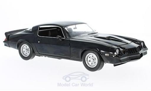Miniature Chevrolet Camaro Z28 1/18 Greenlight Z28 noire Beverly Hills Cop II 1978 Chevrolet Camaro Z28 1/18 Greenlight Z28 noire Beverly Hills Cop II 1978 miniature