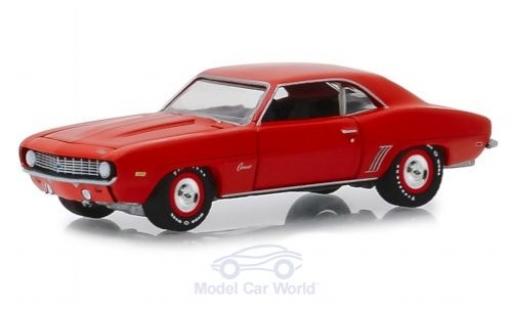 Miniature Chevrolet Camaro ZL1 1/64 Greenlight ZL1 rouge 1969 Chevrolet Camaro ZL1 1/64 Greenlight ZL1 rouge 1969 miniature