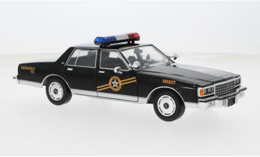 Miniature Chevrolet Caprice Classic 1/24 Greenlight 1981 Sheriff 1:24 Chevrolet Caprice Classic 1/24 Greenlight 1981 Sheriff 1:24 miniature