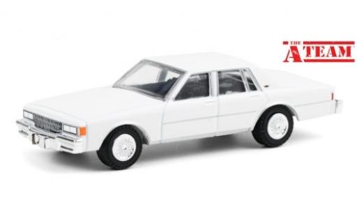 Miniature Chevrolet Caprice Classic 1/64 Greenlight blanche 1980 The A-Team (TV-Serie) Chevrolet Caprice Classic 1/64 Greenlight blanche 1980 The A-Team (TV-Serie) miniature
