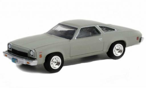Miniature Chevrolet Chevelle 1/64 Greenlight Malibu grise 1973 Drive Chevrolet Chevelle 1/64 Greenlight Malibu grise 1973 Drive miniature