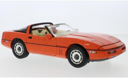 Miniature Chevrolet Corvette 1/18 Greenlight (C4) orange Gilmore-Foyt 1984 Dach abnehmbar Chevrolet Corvette 1/18 Greenlight (C4) orange Gilmore-Foyt 1984 Dach abnehmbar miniature
