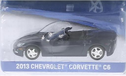 Miniature Chevrolet Corvette 1/64 Greenlight C6 metallise bleue 2013 ohne Vitrine Chevrolet Corvette 1/64 Greenlight C6 metallise bleue 2013 ohne Vitrine miniature