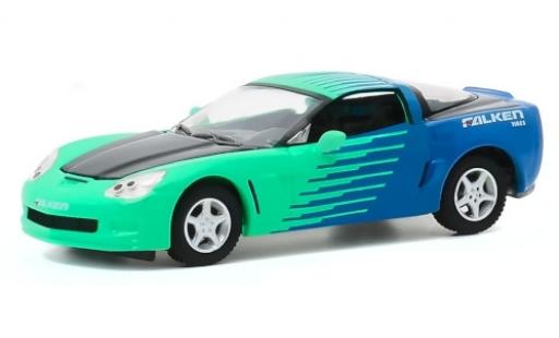 Miniature Chevrolet Corvette 1/64 Greenlight (C6) Z06 Falken Tires 2013 Chevrolet Corvette 1/64 Greenlight (C6) Z06 Falken Tires 2013 miniature