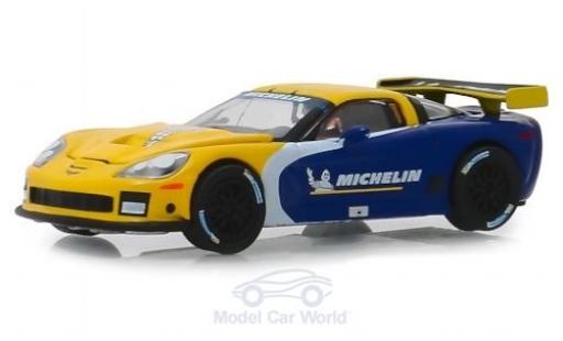 Miniature Chevrolet Corvette 1/64 Greenlight C6R Michelin 2009 Chevrolet Corvette 1/64 Greenlight C6R Michelin 2009 miniature