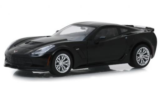 Miniature Chevrolet Corvette 1/24 Greenlight (C7) Z06 noire 2019 Chevrolet Corvette 1/24 Greenlight (C7) Z06 noire 2019 miniature