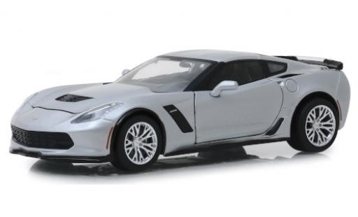 Miniature Chevrolet Corvette 1/24 Greenlight (C7) Z06 grise 2019 Chevrolet Corvette 1/24 Greenlight (C7) Z06 grise 2019 miniature