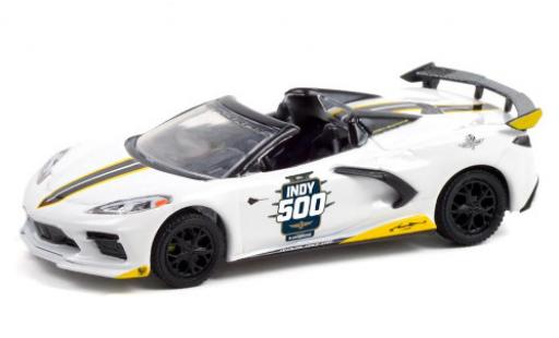 Miniature Chevrolet Corvette 1/64 Greenlight C8 Cabriolet Offical Pace Car Indianapolis 500 2021 Chevrolet Corvette 1/64 Greenlight C8 Cabriolet Offical Pace Car Indianapolis 500 2021 miniature