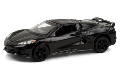 Miniature Chevrolet Corvette 1/64 Greenlight (C8) Stingray noire 2020 Chevrolet Corvette 1/64 Greenlight (C8) Stingray noire 2020 miniature