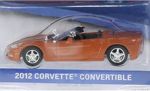 Miniature Chevrolet Corvette 1/64 Greenlight Cabriolet metallise orange 2012 General Motors Series 1 ohne Vitrine Chevrolet Corvette 1/64 Greenlight Cabriolet metallise orange 2012 General Motors Series 1 ohne Vitrine miniature