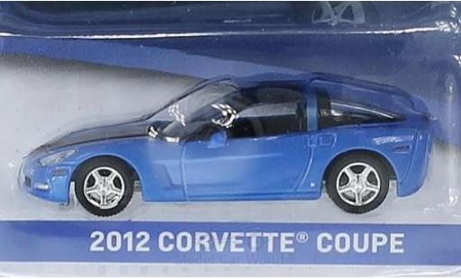 Miniature Chevrolet Corvette 1/64 Greenlight Coupe metallise bleue/noire 2012 General Motors Series 1 ohne Vitrine Chevrolet Corvette 1/64 Greenlight Coupe metallise bleue/noire 2012 General Motors Series 1 ohne Vitrine miniature