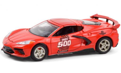 Miniature Chevrolet Corvette 1/64 Greenlight Stingray (C8) Indy 500 - Official Pace Car 2020 104th Annual Indianapolis 500 Mile Race Chevrolet Corvette 1/64 Greenlight Stingray (C8) Indy 500 - Official Pace Car 2020 104th Annual Indianapolis 500 Mile Race miniature