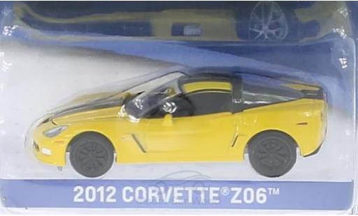 Miniature Chevrolet Corvette 1/64 Greenlight Z06 jaune/noire 2012 ohne Vitrine Chevrolet Corvette 1/64 Greenlight Z06 jaune/noire 2012 ohne Vitrine miniature