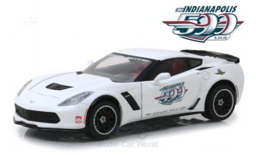 Miniature Chevrolet Corvette 1/24 Greenlight Z06 Indianapolis 500 2015 Official Pace Car Chevrolet Corvette 1/24 Greenlight Z06 Indianapolis 500 2015 Official Pace Car miniature
