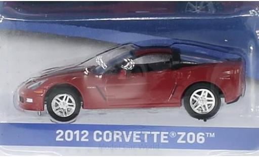 Miniature Chevrolet Corvette 1/64 Greenlight Z06 metallise rouge/noire 2012 General Motors Series 1 ohne Vitrine Chevrolet Corvette 1/64 Greenlight Z06 metallise rouge/noire 2012 General Motors Series 1 ohne Vitrine miniature