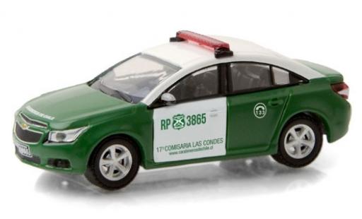 Miniature Chevrolet Cruze 1/64 Greenlight Carabineros de Chile 2013 Chevrolet Cruze 1/64 Greenlight Carabineros de Chile 2013 miniature