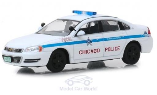 Miniature Chevrolet Impala 1/43 Greenlight Chicago Police 2010 Chevrolet Impala 1/43 Greenlight Chicago Police 2010 miniature
