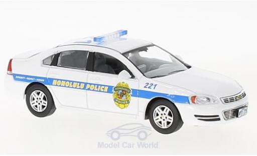 Miniature Chevrolet Impala 1/43 Greenlight Police Cruiser Honolulu Police - Hawaii Five-0 2010 Chevrolet Impala 1/43 Greenlight Police Cruiser Honolulu Police - Hawaii Five-0 2010 miniature