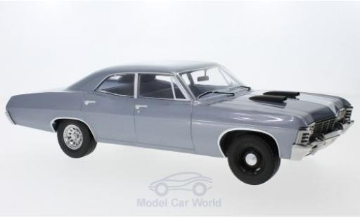 Miniature Chevrolet Impala 1967 1/18 Greenlight Sedan grise The A-Team 1967 Chevrolet Impala 1967 1/18 Greenlight Sedan grise The A-Team 1967 miniature