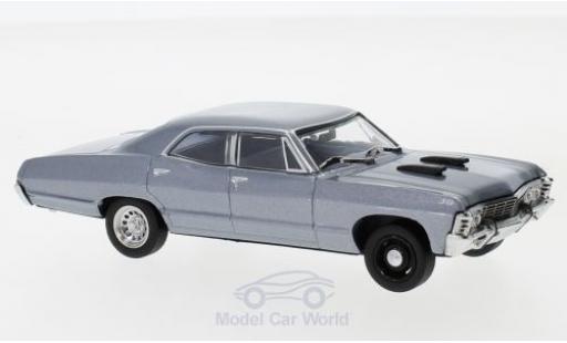 Miniature Chevrolet Impala 1967 1/43 Greenlight Sedan metallise grise The A-Team 1967 Chevrolet Impala 1967 1/43 Greenlight Sedan metallise grise The A-Team 1967 miniature