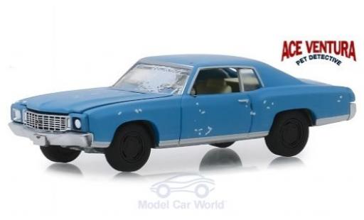 Miniature Chevrolet Monte Carlo 1/64 Greenlight Ace Ventura - Pet Detective 1972 Chevrolet Monte Carlo 1/64 Greenlight Ace Ventura - Pet Detective 1972 miniature