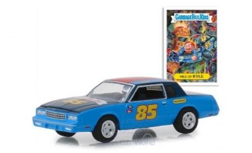 Miniature Chevrolet Monte Carlo 1/64 Greenlight GarbagePailKids 1983 Pile Up Kyle Chevrolet Monte Carlo 1/64 Greenlight GarbagePailKids 1983 Pile Up Kyle miniature