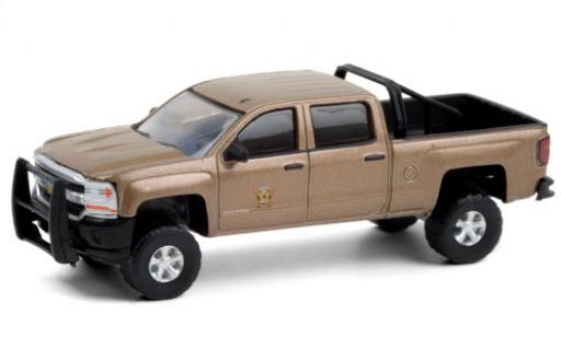 Miniature Chevrolet Silverado 1/64 Greenlight 1500 Washington State Police 2017 Departement of Poisson and Wildlife Chevrolet Silverado 1/64 Greenlight 1500 Washington State Police 2017 Departement of Poisson and Wildlife miniature