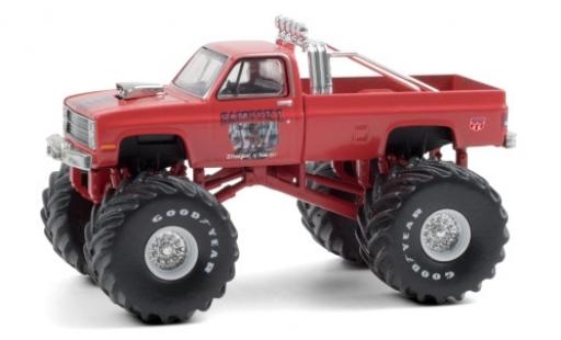 Miniature Chevrolet Silverado 1/64 Greenlight Monster Truck Samson I 1984 Chevrolet Silverado 1/64 Greenlight Monster Truck Samson I 1984 miniature