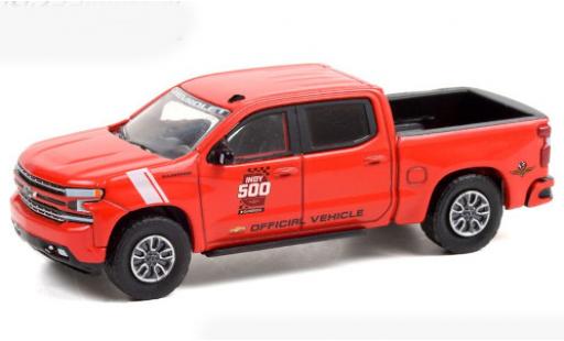 Miniature Chevrolet Silverado 1/64 Greenlight Official Truck Indianapolis 500 2020 Chevrolet Silverado 1/64 Greenlight Official Truck Indianapolis 500 2020 miniature
