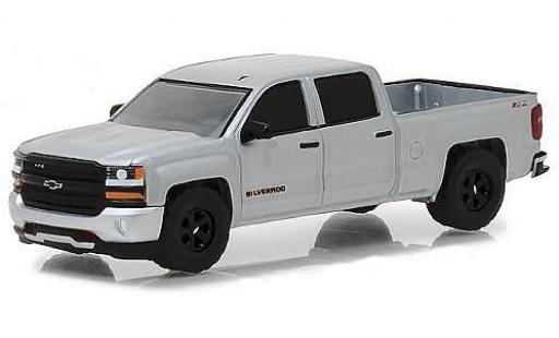 Miniature Chevrolet Silverado 1/64 Greenlight Redline Edition grise 2018 100th Anniversaire Trucks Chevrolet Silverado 1/64 Greenlight Redline Edition grise 2018 100th Anniversaire Trucks miniature