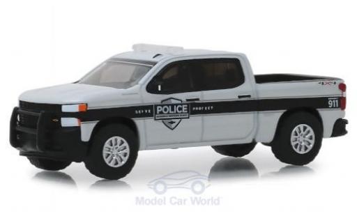 Miniature Chevrolet Silverado 1/64 Greenlight SSV General Motors Fleet Police 2019 Chevrolet Silverado 1/64 Greenlight SSV General Motors Fleet Police 2019 miniature