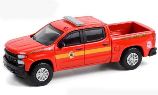 Miniature Chevrolet Silverado 1/64 Greenlight Z71 rouge/Dekor Pennsylvania Fire Department 2020 Chevrolet Silverado 1/64 Greenlight Z71 rouge/Dekor Pennsylvania Fire Department 2020 miniature