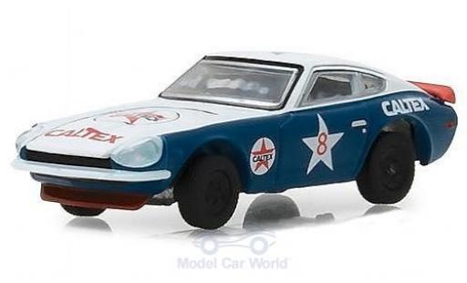 Datsun 240Z 1/64 Greenlight Caltex 1970 miniature