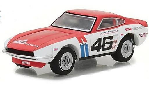 Datsun 240Z 1/64 Greenlight No.46 BRE 1970 J.Morton miniature