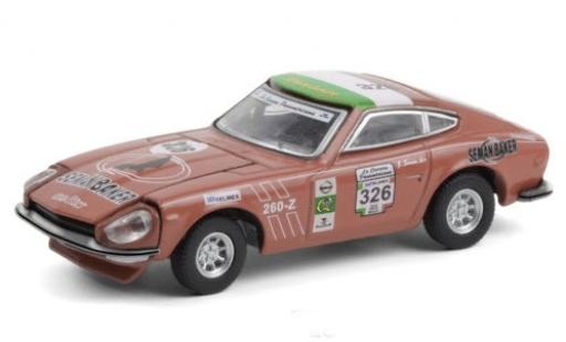 Datsun 260Z 1/64 Greenlight No.326 Carrera Panamericana Mexico 1974 miniature