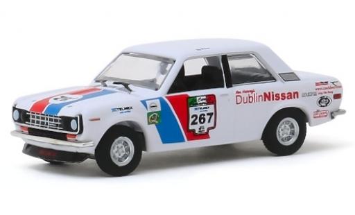 Datsun 510 1/64 Greenlight No.267 Carrera Panamericana 1972 miniature