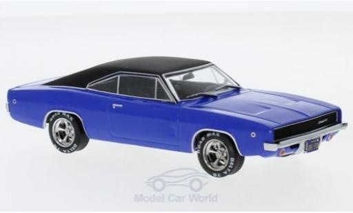 Miniature Dodge Charger 1968 1/43 Greenlight bleue/matt-noire Christine 1968 Dodge Charger 1968 1/43 Greenlight bleue/matt-noire Christine 1968 miniature