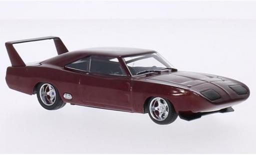 Miniature Dodge Charger 1/43 Greenlight Daytona metallise rouge 1969 rapide & Furious Dodge Charger 1/43 Greenlight Daytona metallise rouge 1969 rapide & Furious miniature