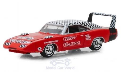 Miniature Dodge Charger 1/64 Greenlight Daytona Perry Raceway 1969 Dodge Charger 1/64 Greenlight Daytona Perry Raceway 1969 miniature