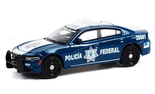 Miniature Dodge Charger 1/64 Greenlight Policia Federal SSP 2017 Dodge Charger 1/64 Greenlight Policia Federal SSP 2017 miniature