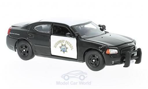 Miniature Dodge Charger 1/43 Greenlight Pursuit California Highway Patrol 2008 Dodge Charger 1/43 Greenlight Pursuit California Highway Patrol 2008 miniature