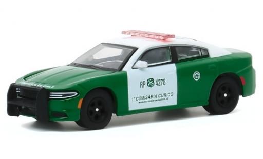 Miniature Dodge Charger 1/64 Greenlight Pursuit Carabineros de Chile - 1a Comisaria Curico 2018 Dodge Charger 1/64 Greenlight Pursuit Carabineros de Chile - 1a Comisaria Curico 2018 miniature